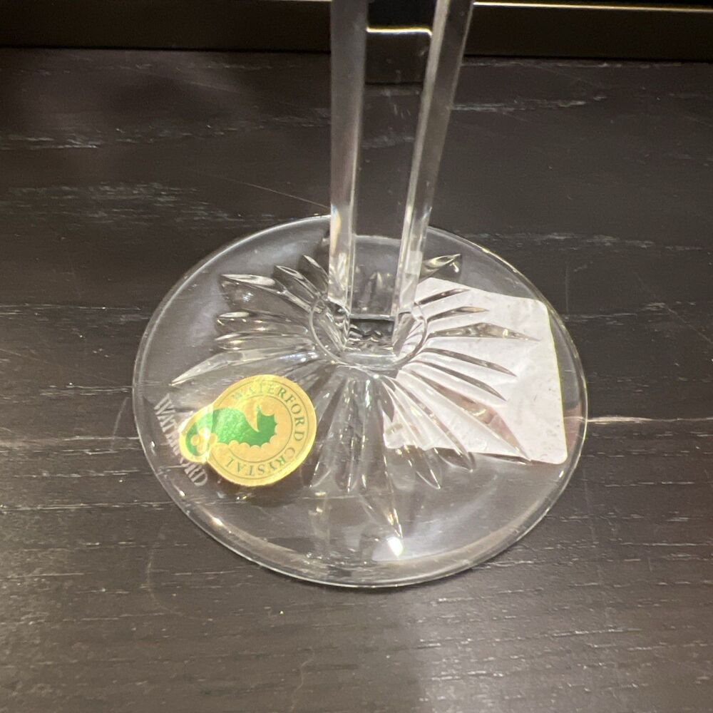 Waterford Snowflake Wishes Courage 2nd Edition Champagne Flute / See Details - Picture 3 of 11